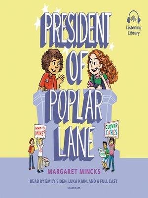cover image of President of Poplar Lane